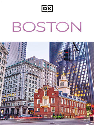 cover image of DK Boston